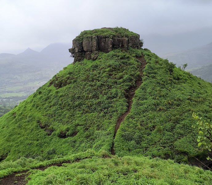Ahivant Fort, Maharashtra, India